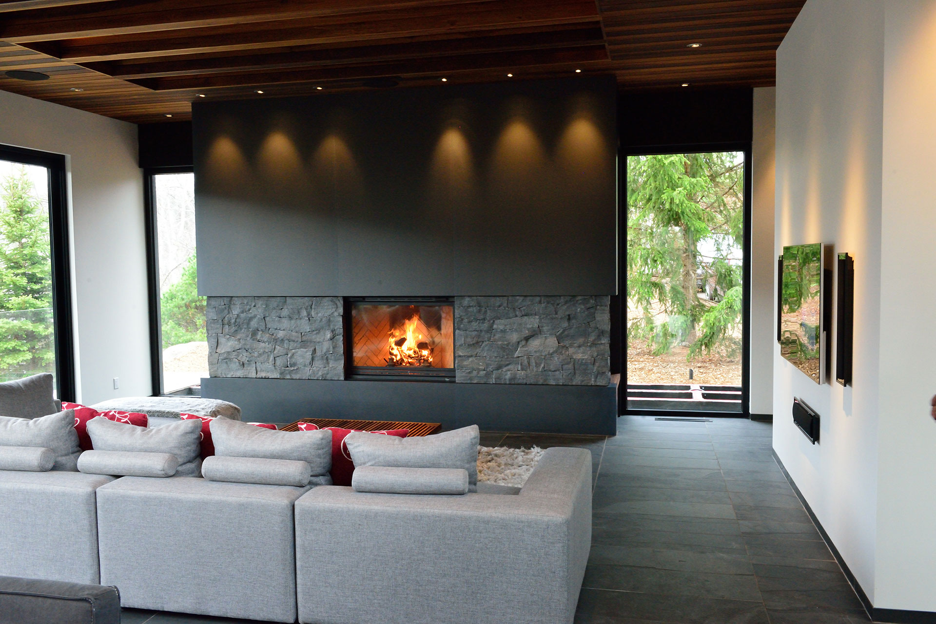 Design IntÃ©rieur sur mesureStyle industriel raffinÃ©